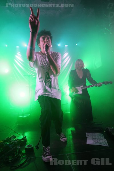 THE RAVEONETTES - 2025-05-27 - PARIS - Petit Bain - 